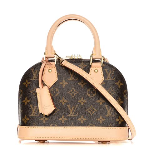 borse alma louis vuitton|louis vuitton alma bb monogram.